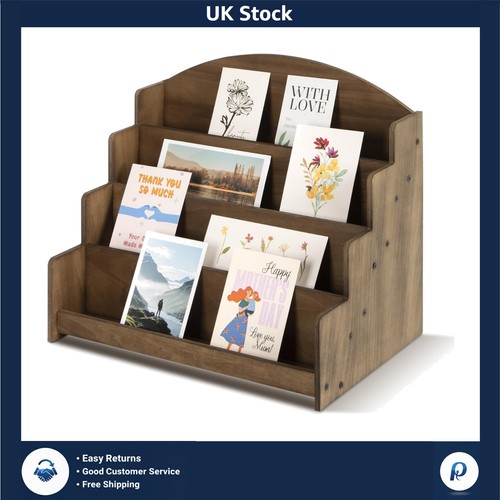Rustic brown tier wooden - rustic,