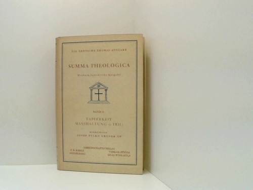 Summa theologica tapferkeit - summa, theologica.tapferkeit