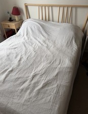 Double Bed Frame - Birch