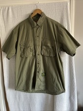 Khaki Safari Shirt by Camel