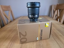 Nikkor 20mm f/1.8G ED Nikon