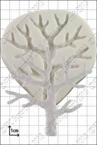 Silicone mould coral - silicone,