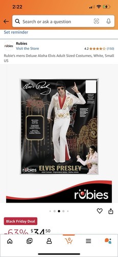 Rubies elvis aloha jumpsuit - aloha,