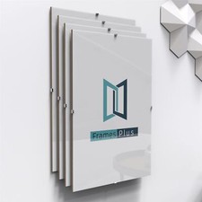 Frameless Clip Frames For