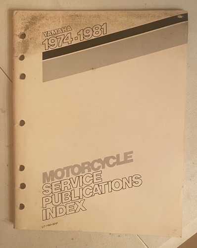 Original 1974 1981 vintage - 1974-1981,