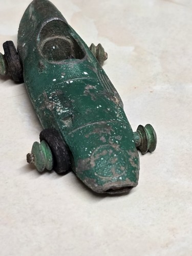 Vintage toy single seater race - toy,