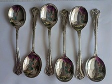 Vintage 6 X Duchess Silver