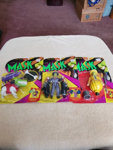 Jim carrey the mask - carrey,