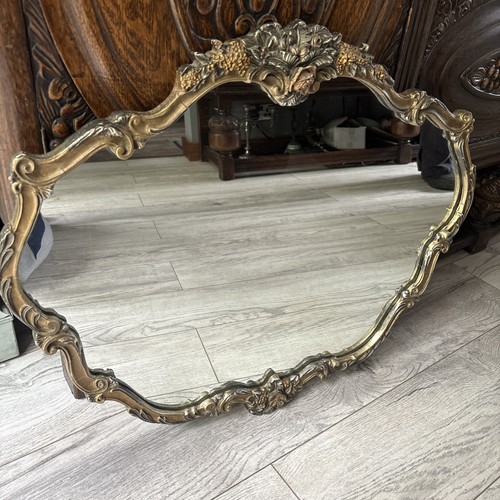Vintage ornate wall hanging - wall,