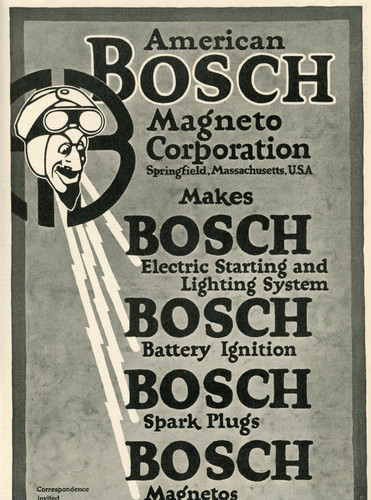 1922 original bosch - bosch, magneto