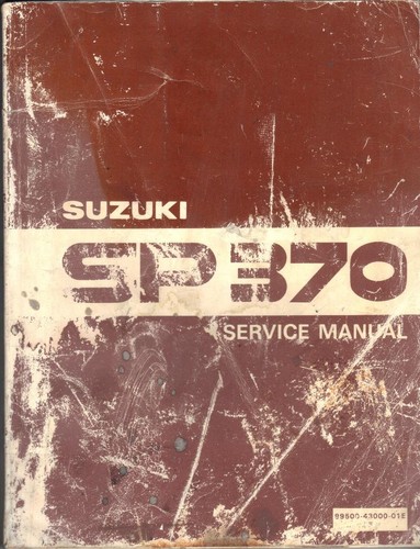 Suzuki sp370 trail bike dr370 - suzuki, bike,dr370