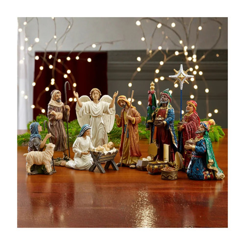 7in nativity collection sets - collection,