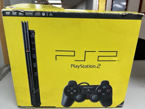 Sony ps2 slimline black - ps2,