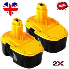 2 New Pack 18V Battery FOR DeWALT 5.5Ah 18 VOLT XRP DC9096 DE9095 DE9098 DC988KA