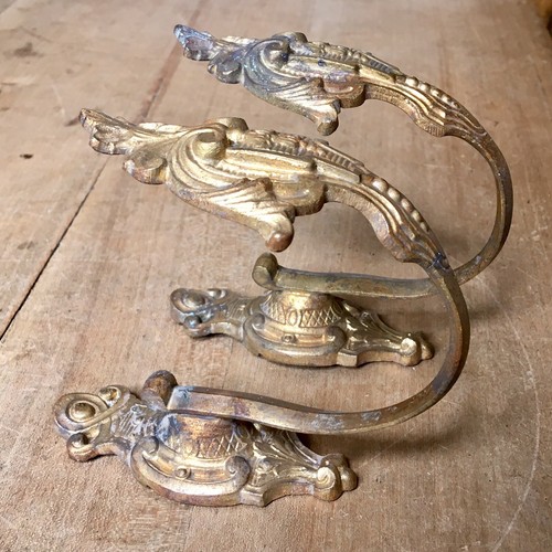 Antique small curtain tie - antique,