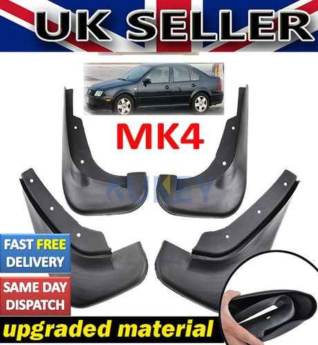 Mudflaps for golf - 4, mk4