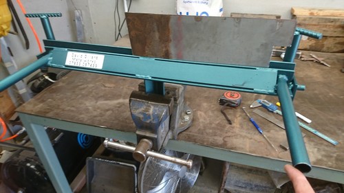 Metal folding hand - metal,