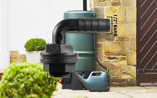 Rain Barrel Overflow Solution