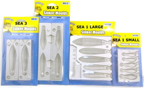 Sea fishing torpedo - torpedo, mould