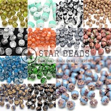 CZECH FACETED PRESSED GLASS