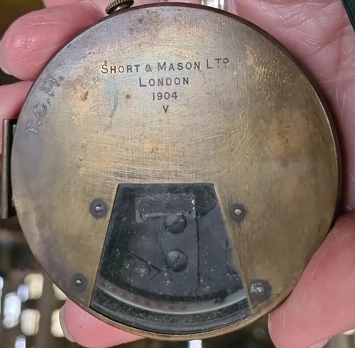 Ww1 short mason london - ww1,