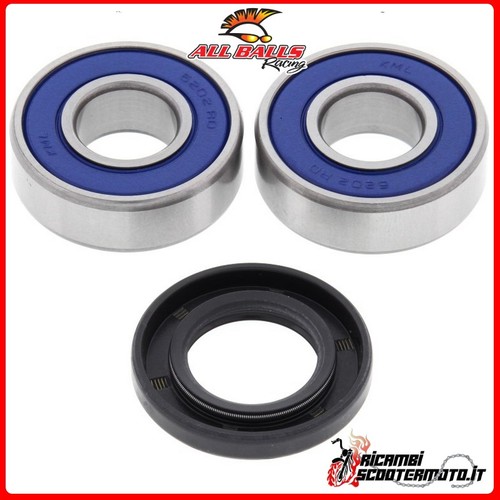 Front wheel bearing - wheel, kit