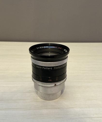 Kern paillard 50mm rx - kern,