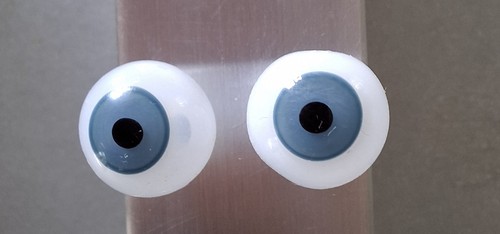 6mm vintage glass blown - 6mm,