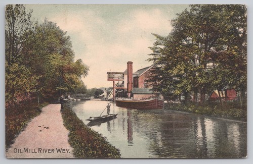 Postcard antique london - antique,