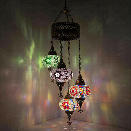 Multicolor turkish mosaic - multicolor,