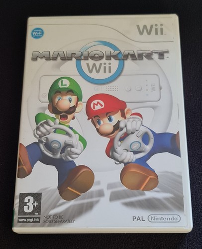 Mario kart wii nintendo - mario,