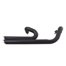 For Yamaha XVS 650 400 V Star 1998-16 XVS 400 Full Exhaust System Black Muffler