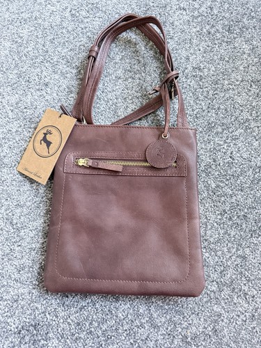 Bnwt ashwood brown - brown, leather