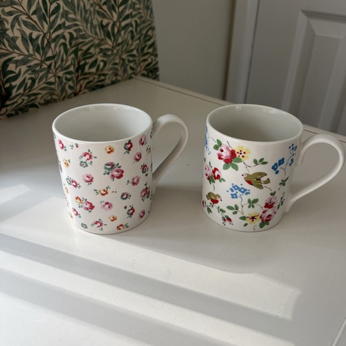 Pair ditsy floral cath - of,