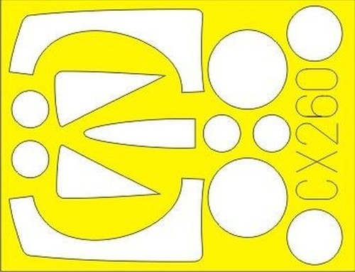 Eduard accessories cx260 - accessories,