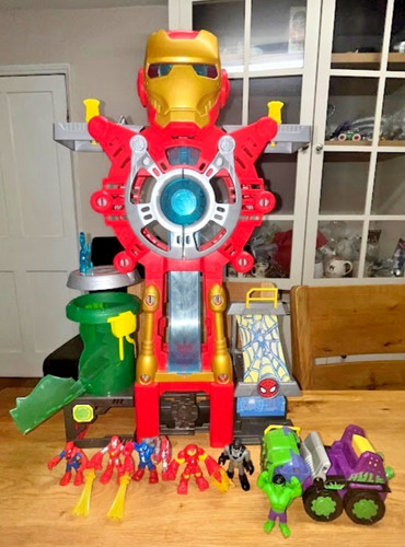 Playskool heroes marvel super - playskool,