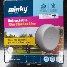 Minky 15m Retractable Clothes
