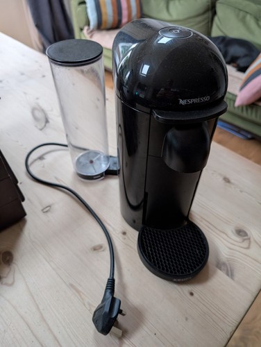 Krups nespresso vertuo plus - krups,