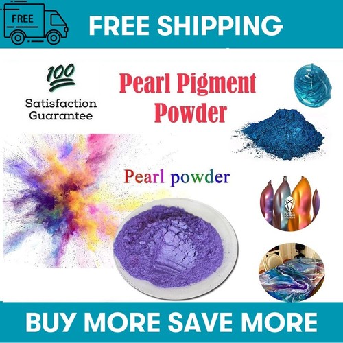 Mica pearl pigment powder - powder, for