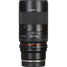 Samyang 100mm f/2.8 ED UMC