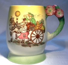 CARLTON WARE MUSICAL TANKARD