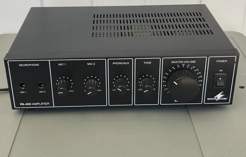 Monacor 400 40watt - monacor,