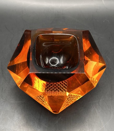 Vintage 1960s murano faceted - 1960s,
