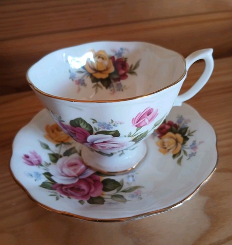 Royal albert white and red - albert,