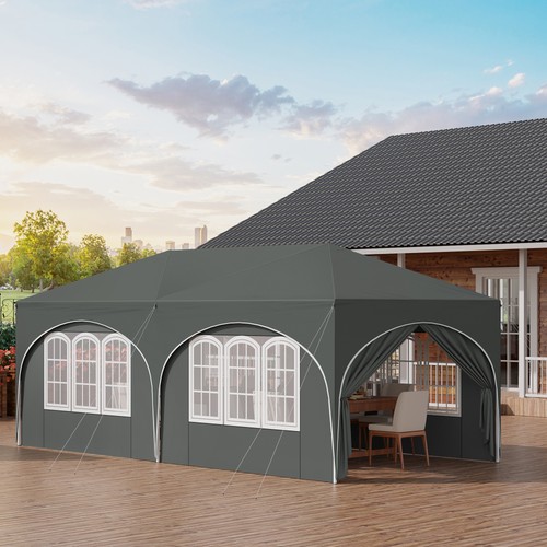 Woltu pop up gazebo - woltu, 6m