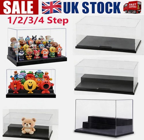 Steps clear acrylic - clear,