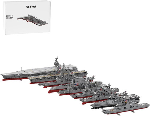 Navy fleet building blocks - building,
