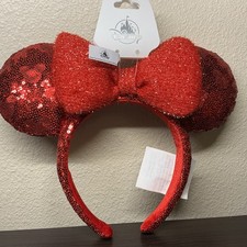 DISNEY WORLD MINNIE MOUSE RED