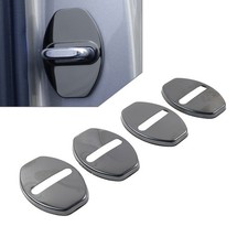 4pcs Black Car Door Lock