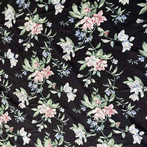 Vintage sanderson fabric - vintage, black